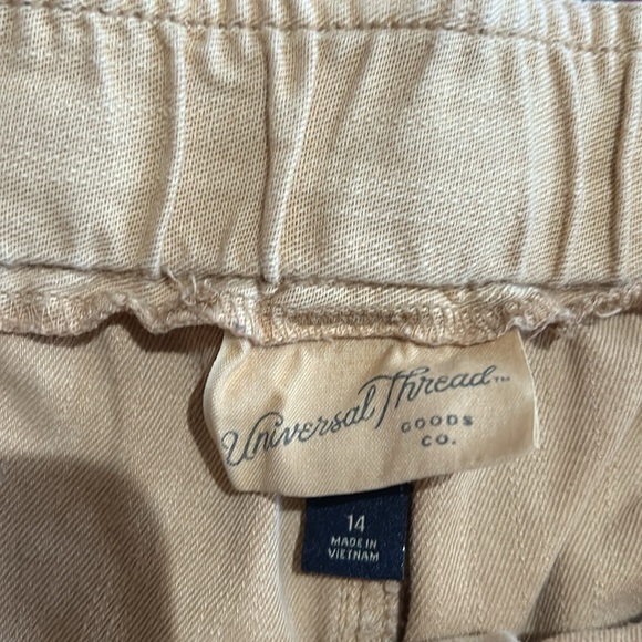 Universal Threads wide leg kahki pant size 14 - Picture 4 of 9